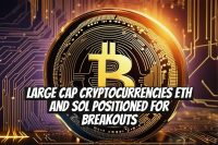 Large Cap Cryptocurrencies ETH and SOL Positioned for Breakouts