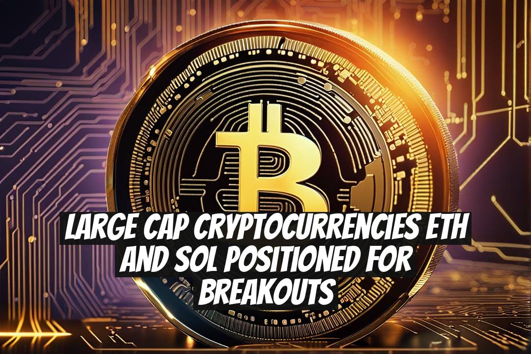 Large Cap Cryptocurrencies ETH and SOL Positioned for Breakouts