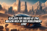 620,000 SOL Valued at $90 Million Held by DeFi Development Corp