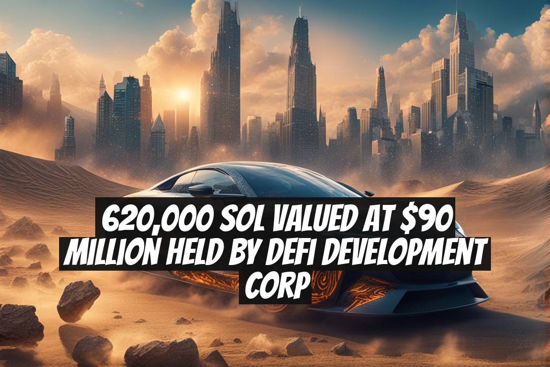 620,000 SOL Valued at $90 Million Held by DeFi Development Corp