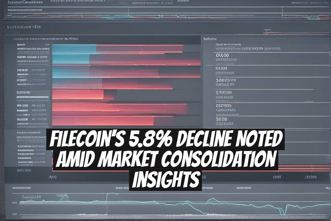 Filecoin's 5.8% Decline Noted Amid Market Consolidation Insights