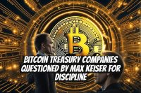 Bitcoin Treasury Companies Questioned by Max Keiser for Discipline