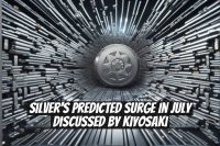 Silver's Predicted Surge in July Discussed by Kiyosaki