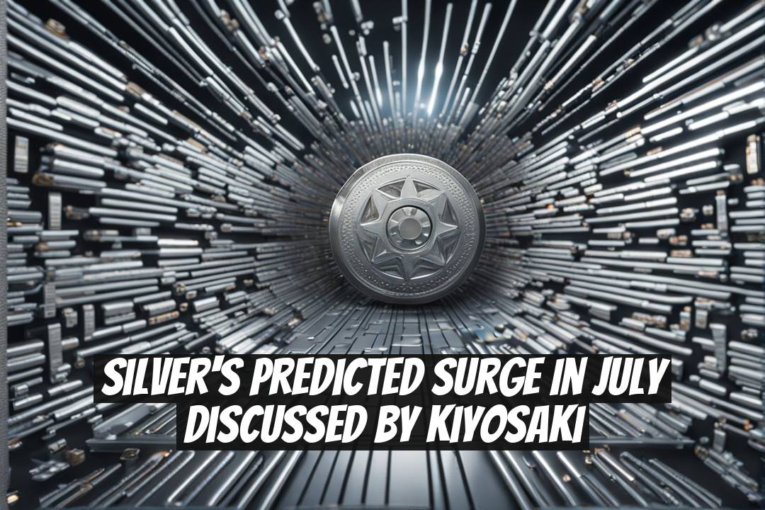 Silver's Predicted Surge in July Discussed by Kiyosaki
