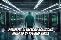 Powerful AI Factory Solutions Unveiled by HPE and NVIDIA