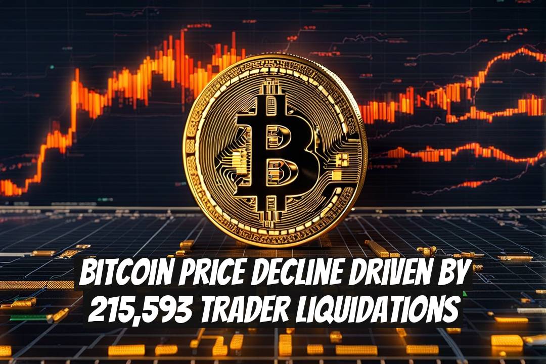 Bitcoin Price Decline Driven by 215,593 Trader Liquidations