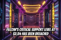 Filcoin's Critical Support Level at $2.54 Has Been Breached