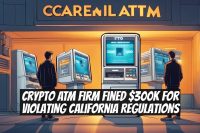 Crypto ATM Firm Fined $300K for Violating California Regulations