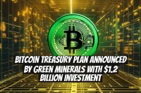 Bitcoin Treasury Plan Announced by Green Minerals with $1.2 Billion Investment