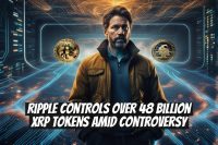 Ripple Controls Over 48 Billion XRP Tokens Amid Controversy