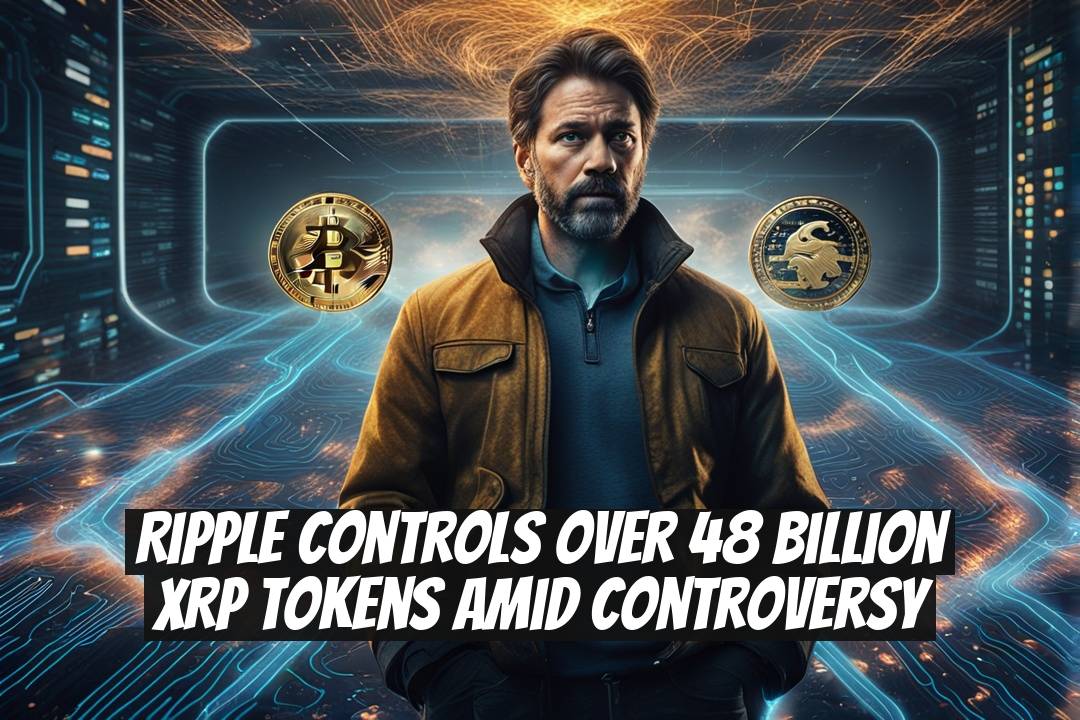 Ripple Controls Over 48 Billion XRP Tokens Amid Controversy