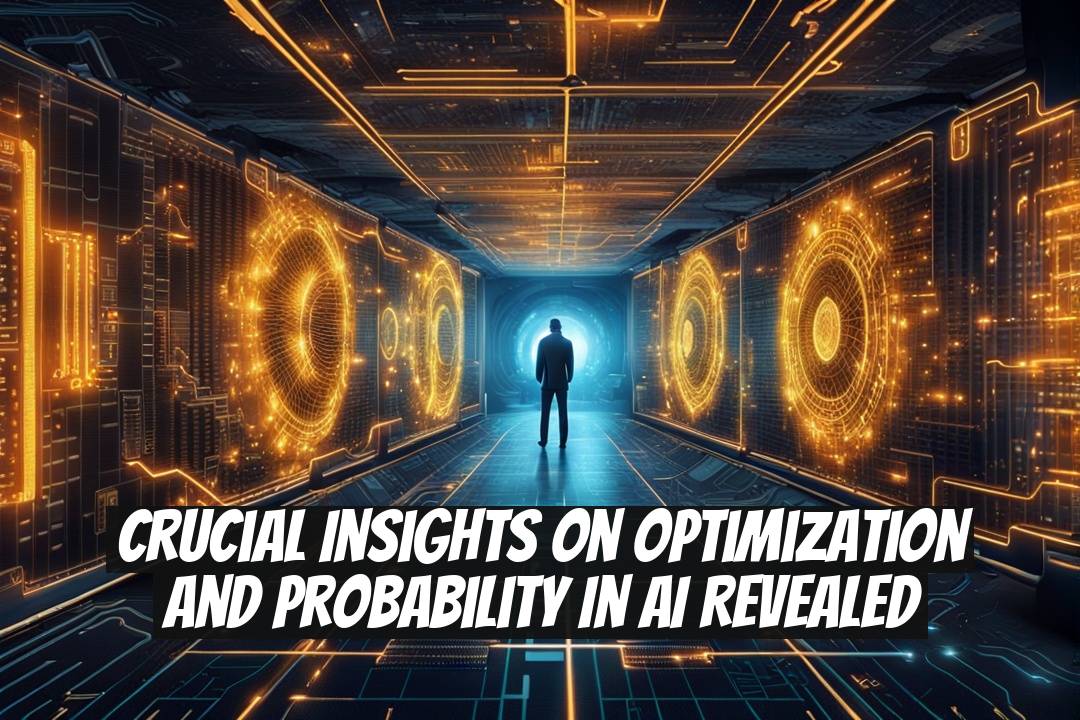 Crucial Insights on Optimization and Probability in AI Revealed