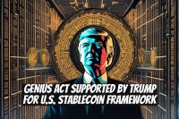 GENIUS Act Supported by Trump for U.S. Stablecoin Framework