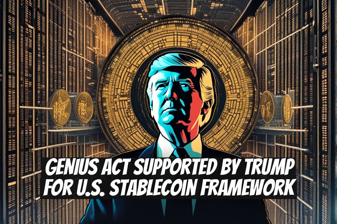 GENIUS Act Supported by Trump for U.S. Stablecoin Framework