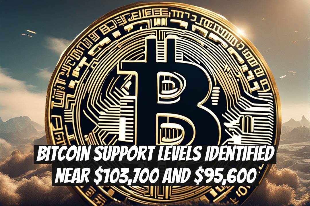 Bitcoin Support Levels Identified Near $103,700 and $95,600