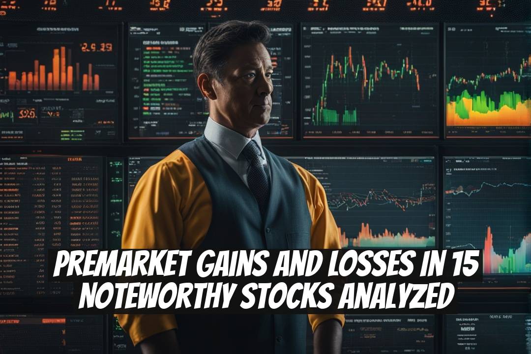 Premarket Gains and Losses in 15 Noteworthy Stocks Analyzed