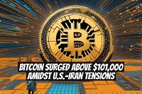 Bitcoin Surged Above $101,000 Amidst U.S.-Iran Tensions