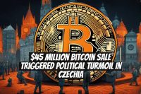 $45 Million Bitcoin Sale Triggered Political Turmoil in Czechia
