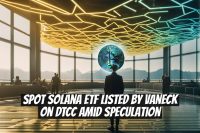 Spot Solana ETF Listed by VanEck on DTCC Amid Speculation