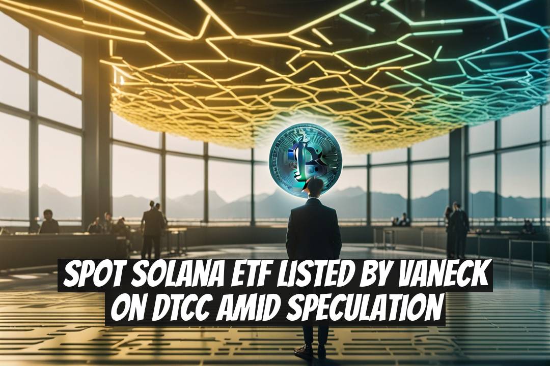 Spot Solana ETF Listed by VanEck on DTCC Amid Speculation