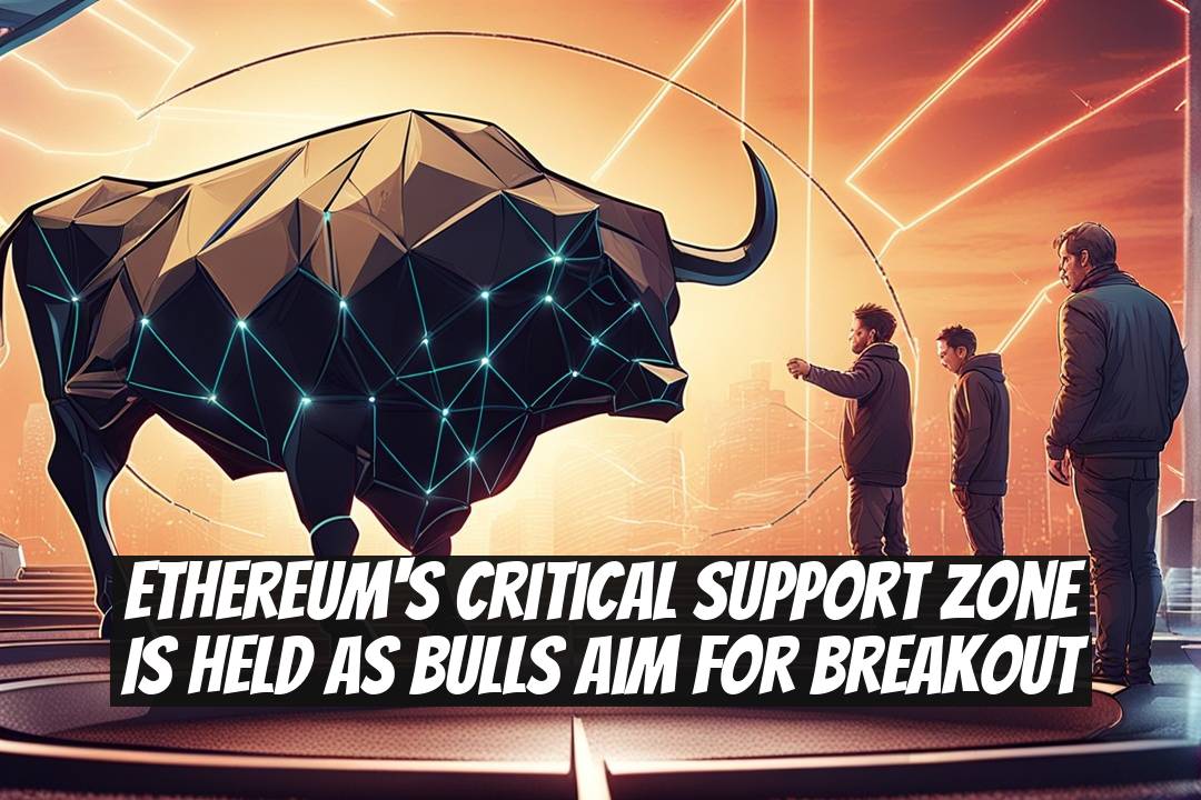 Ethereum's Critical Support Zone is Held as Bulls Aim for Breakout