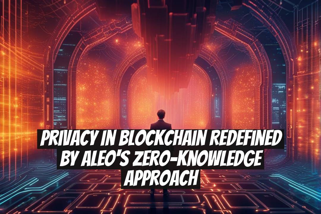 Privacy in Blockchain Redefined by Aleo's Zero-Knowledge Approach