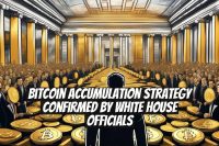 Bitcoin Accumulation Strategy Confirmed by White House Officials
