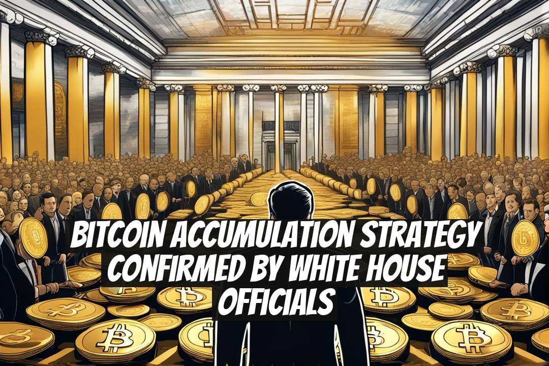 Bitcoin Accumulation Strategy Confirmed by White House Officials