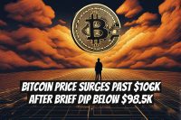 Bitcoin Price Surges Past $106K After Brief Dip Below $98.5K