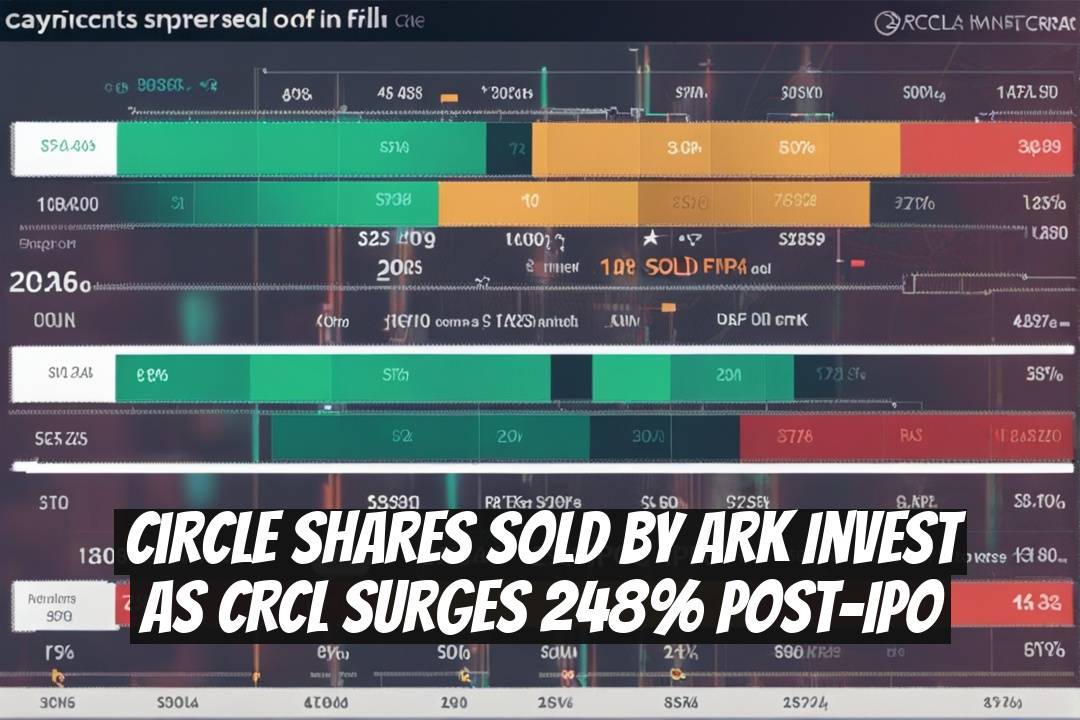 Circle Shares Sold by ARK Invest as CRCL Surges 248% Post-IPO