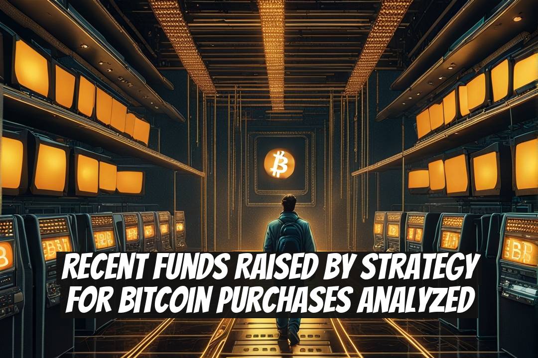 Recent Funds Raised by Strategy for Bitcoin Purchases Analyzed