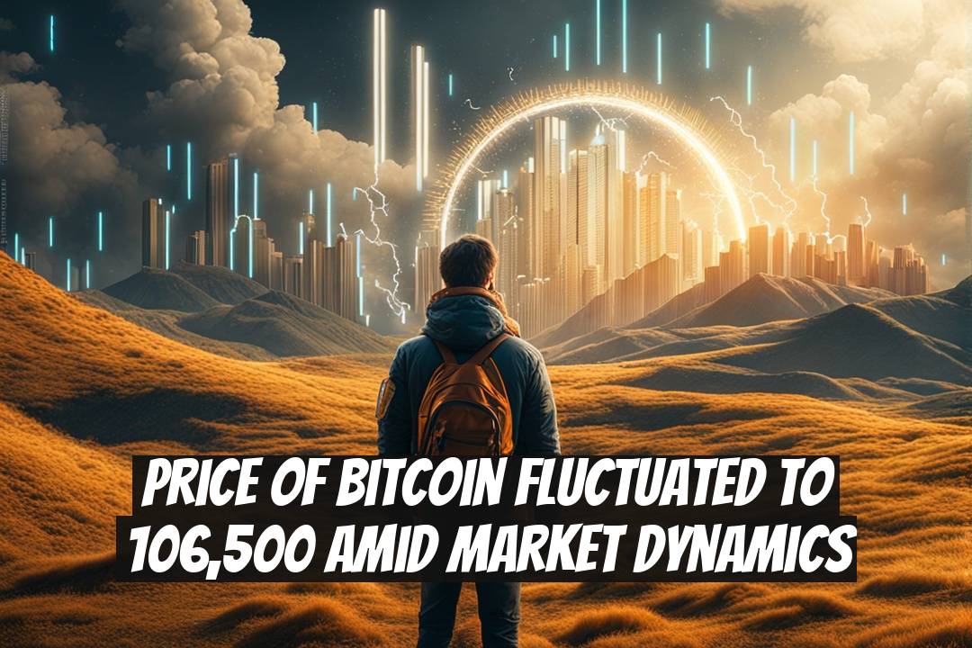 Price of Bitcoin Fluctuated to 106,500 Amid Market Dynamics