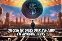 Litecoin LTC Gains Over 2% Amid ETF Approval Hopes