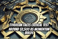 Ethereum Faces Critical Test Around $2,500 as Momentum Builds