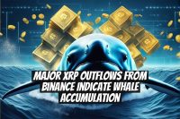 Major XRP Outflows from Binance Indicate Whale Accumulation