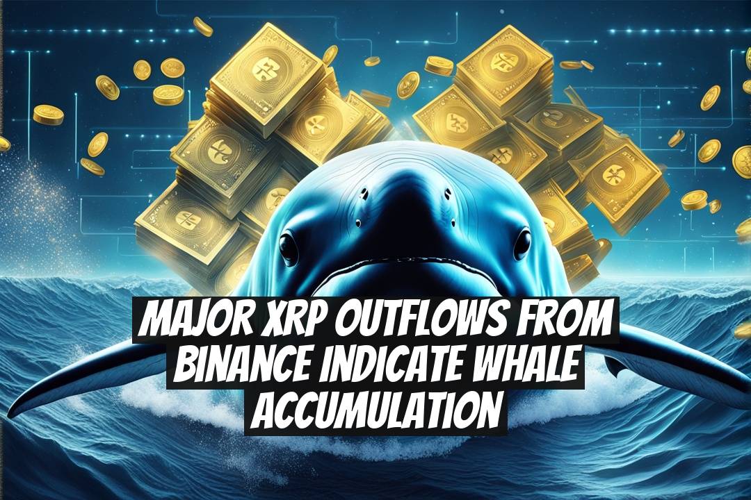 Major XRP Outflows from Binance Indicate Whale Accumulation