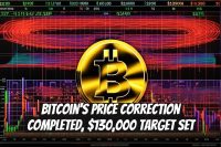 Bitcoin's Price Correction Completed, $130,000 Target Set