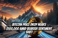 Bitcoin Price Drop Nears $100,000 Amid Bearish Sentiment Shift