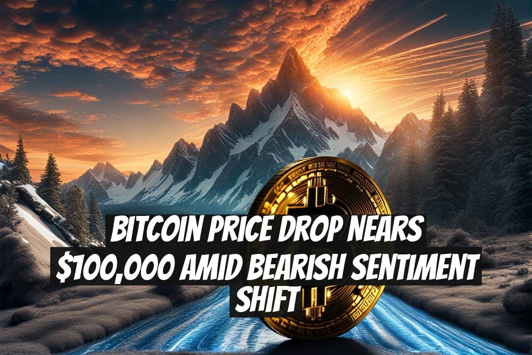 Bitcoin Price Drop Nears $100,000 Amid Bearish Sentiment Shift