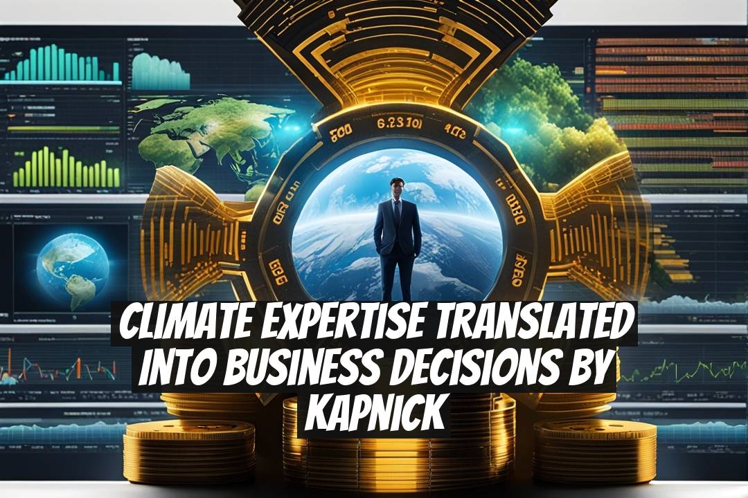 Climate Expertise Translated into Business Decisions by Kapnick