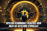 Bitcoin Dominance Reaches New High as Altcoins Struggle