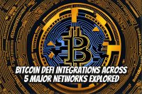 Bitcoin DeFi Integrations Across 5 Major Networks Explored