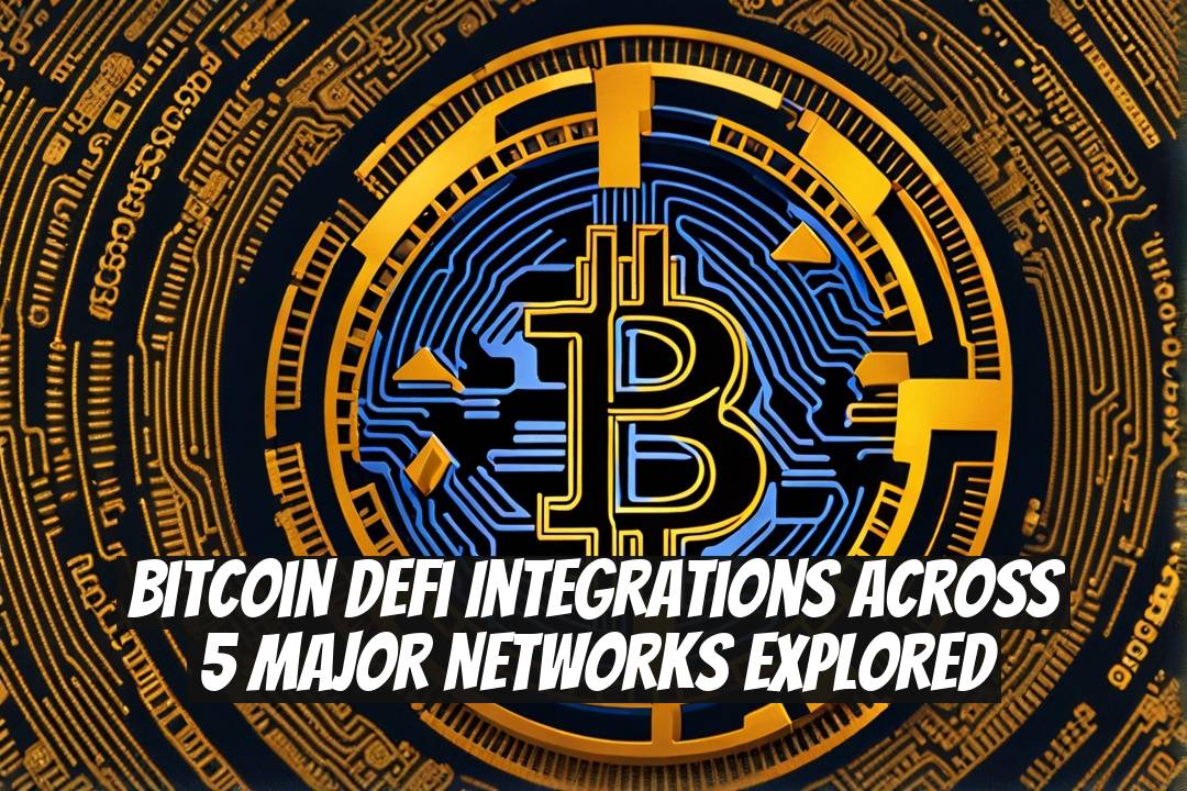 Bitcoin DeFi Integrations Across 5 Major Networks Explored
