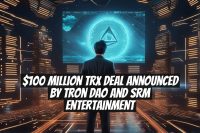 $100 Million TRX Deal Announced by Tron DAO and SRM Entertainment