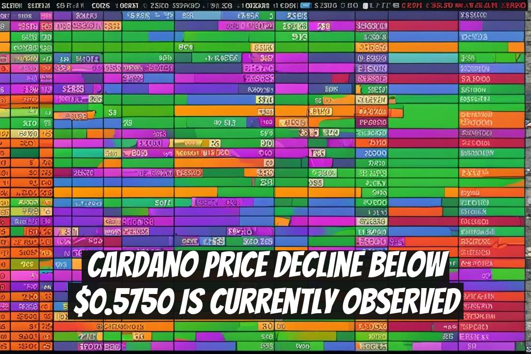 Cardano Price Decline Below $0.5750 Is Currently Observed