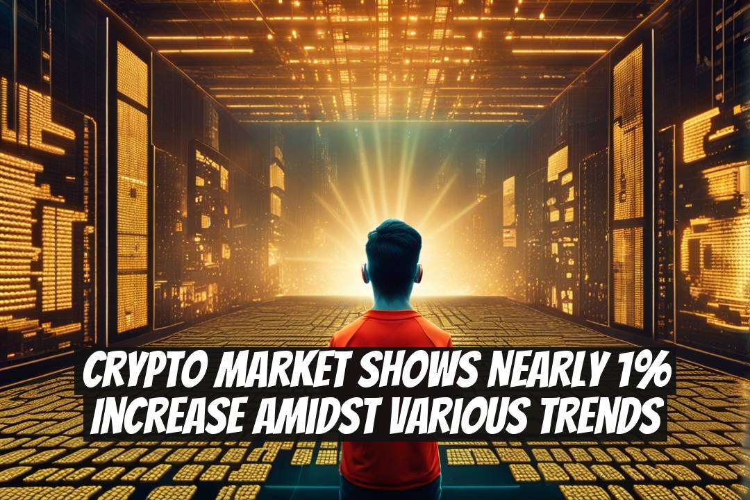 Crypto Market Shows Nearly 1% Increase Amidst Various Trends