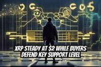 XRP Steady at $2 While Buyers Defend Key Support Level