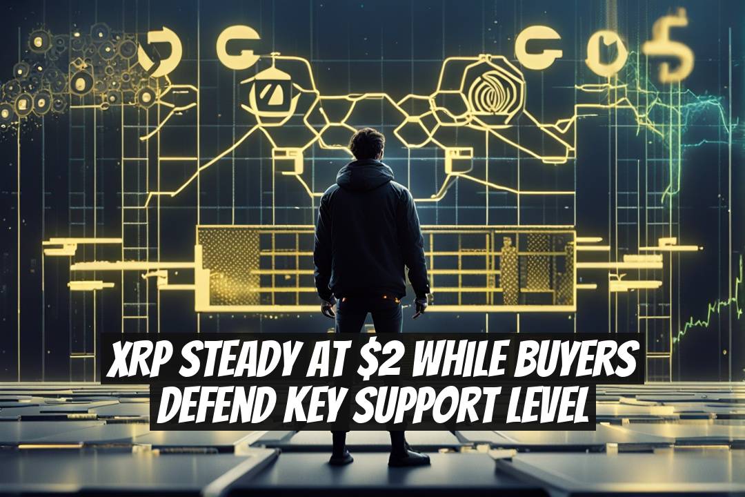 XRP Steady at $2 While Buyers Defend Key Support Level