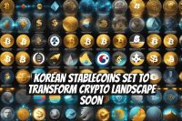 Korean Stablecoins Set to Transform Crypto Landscape Soon