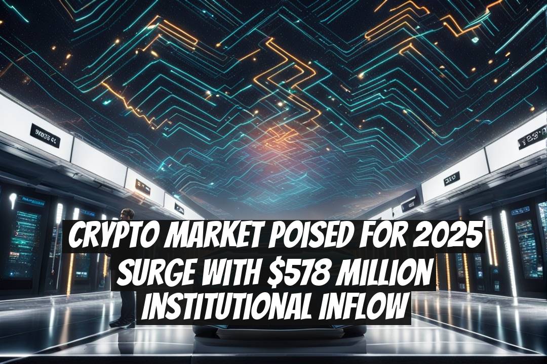 Crypto Market Poised for 2025 Surge With $578 Million Institutional Inflow